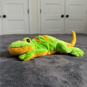 Webkinz Lemon Lime Gecko (No Code)